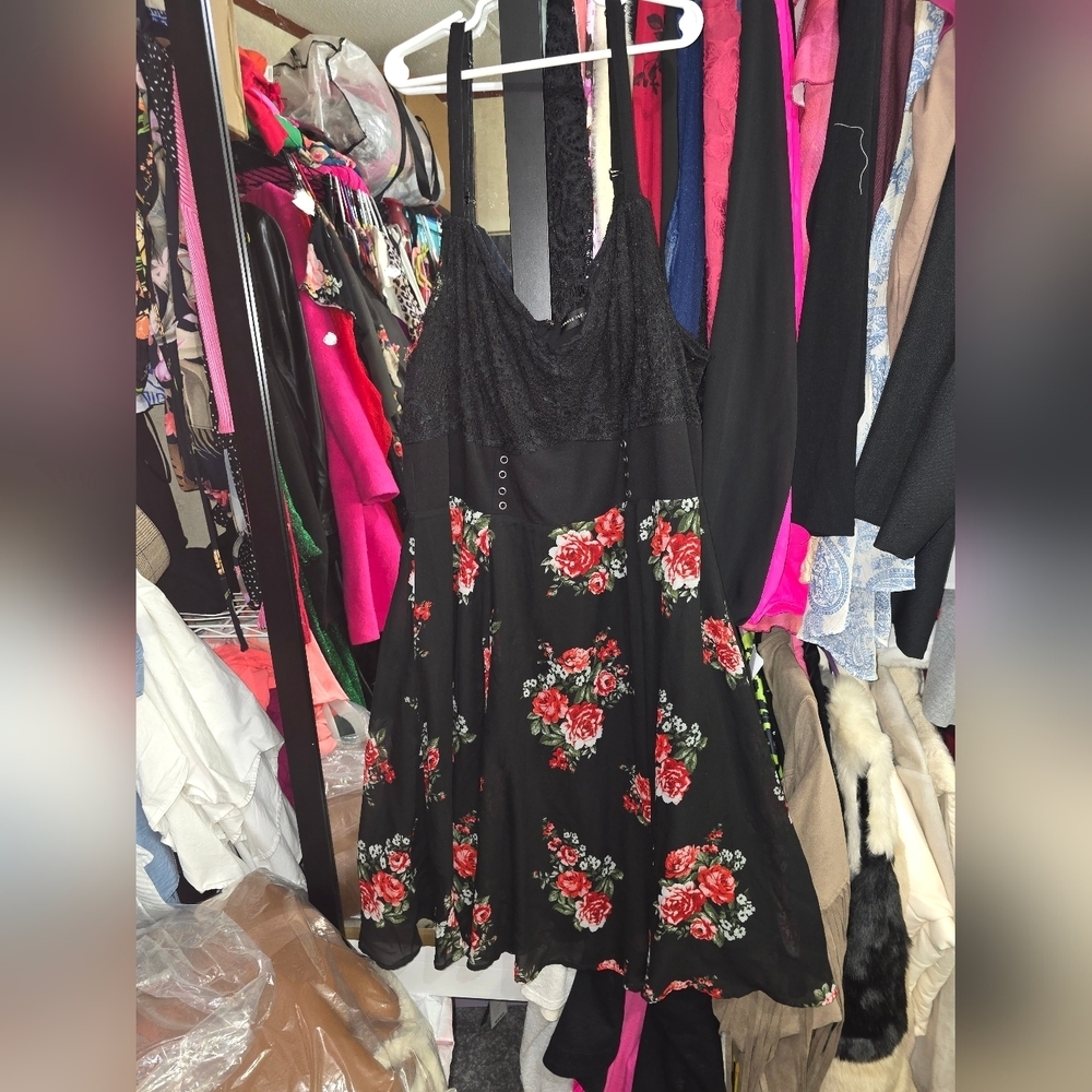 RARE TORRID INSIDER COLLECTION MINI DRESS SIZE 18